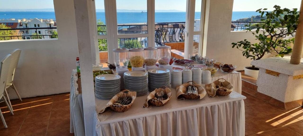 Denz Hotel Chernomorets Eksteriør billede
