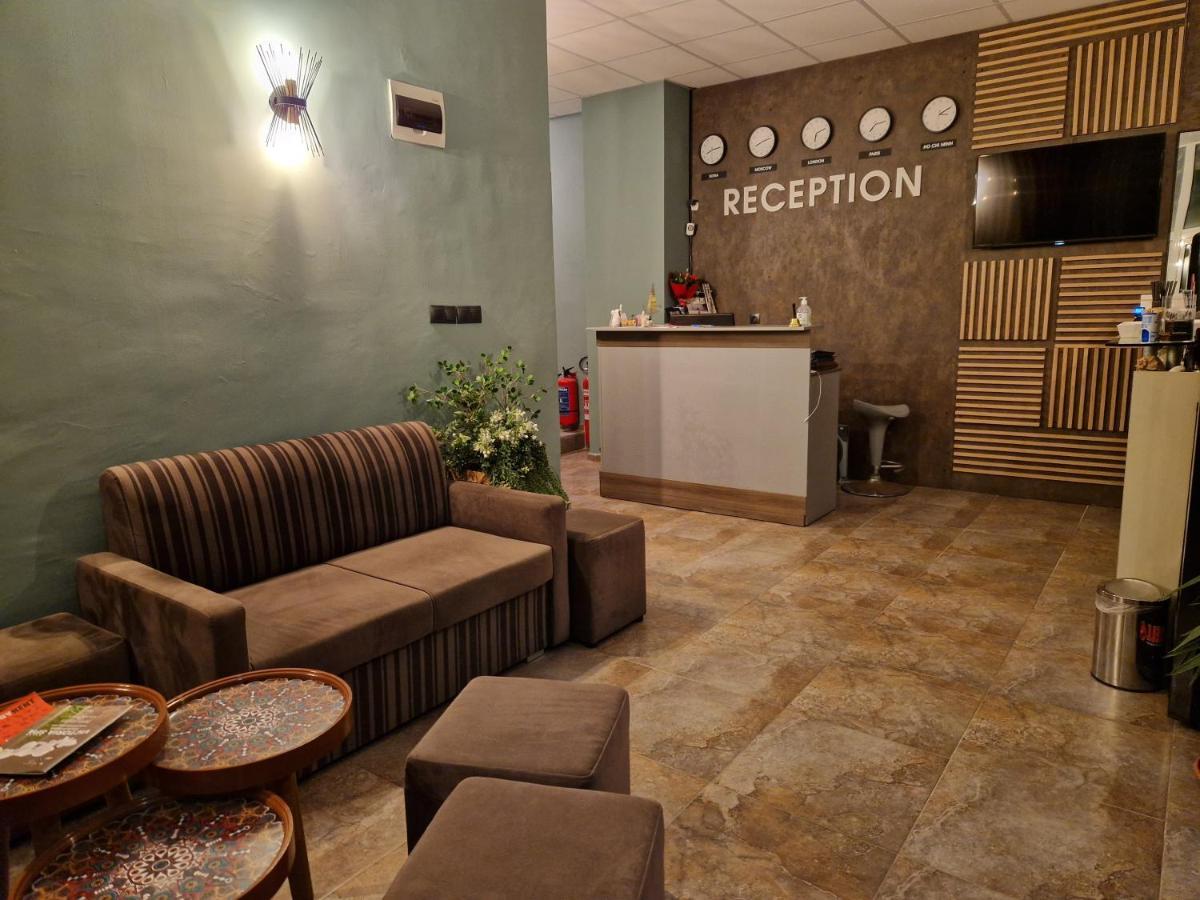 Denz Hotel Chernomorets Eksteriør billede